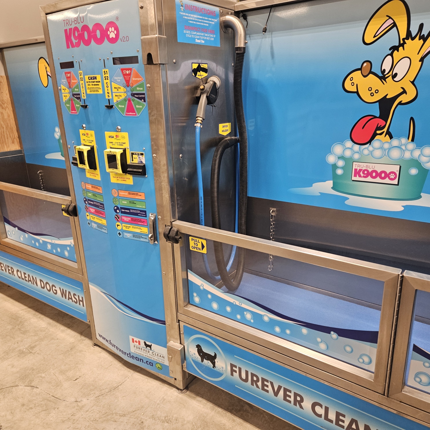 Self Serve Dog Wash